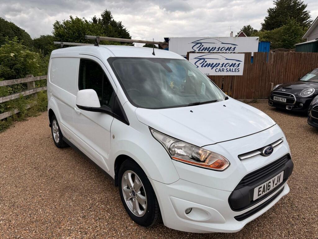 Ford Transit Connect Panel Van 1.6 Tdci 200 Limited L1 H1 201616 White