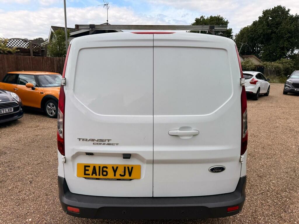 Ford Transit Connect Panel Van 1.6 Tdci 200 Limited L1 H1 201616 EA16YJV White #6
