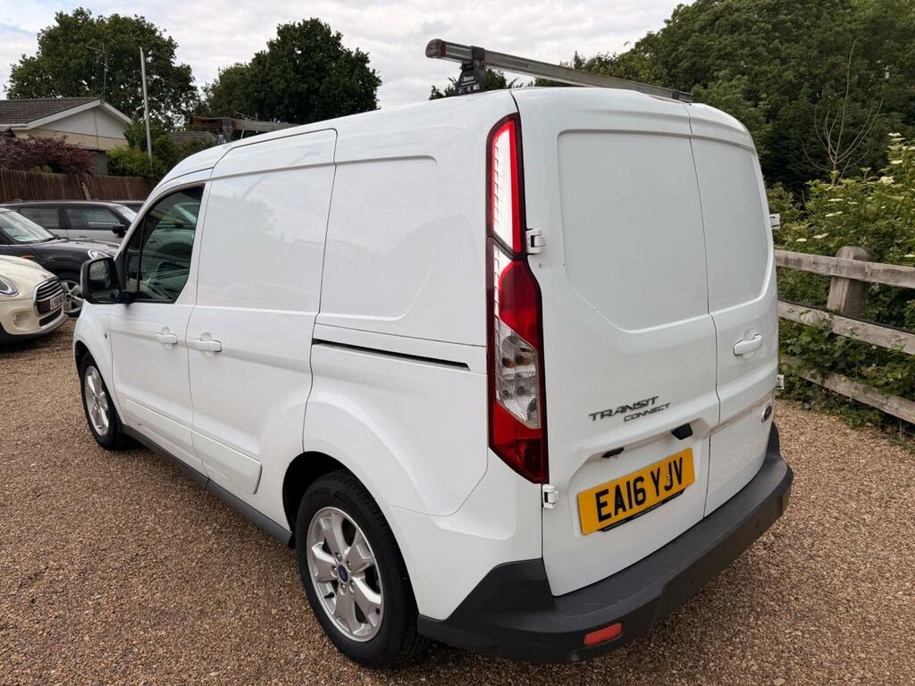 Ford Transit Connect Panel Van 1.6 Tdci 200 Limited L1 H1 201616 EA16YJV White #5