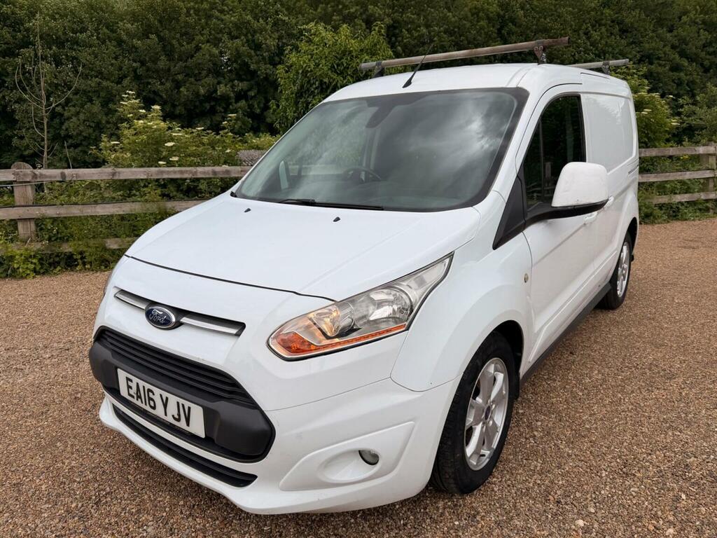 Ford Transit Connect Panel Van 1.6 Tdci 200 Limited L1 H1 201616 EA16YJV White #3