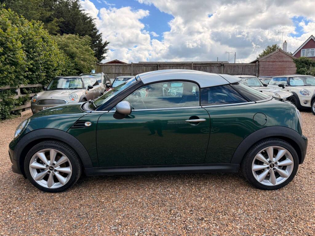 Mini Coupe 1.6 Cooper Euro 6 Ss Green #5