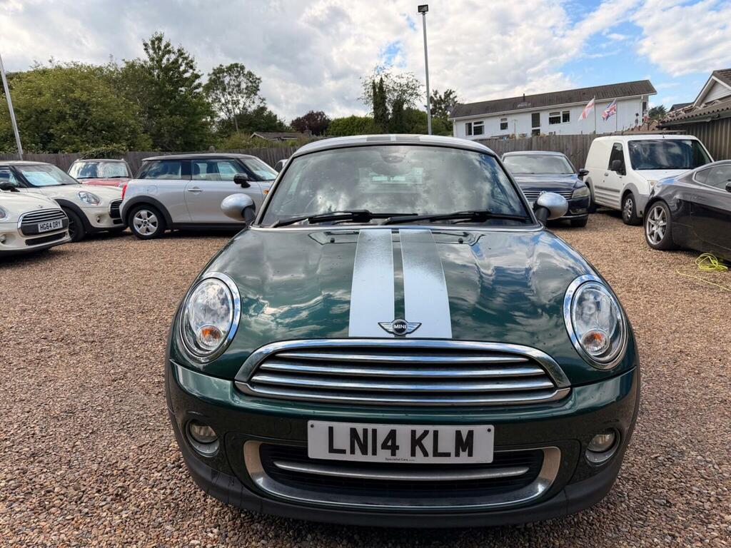 Mini Coupe 1.6 Cooper Euro 6 Ss Green #2