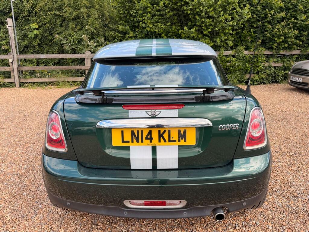 Mini Coupe 1.6 Cooper Euro 6 Ss Green #6