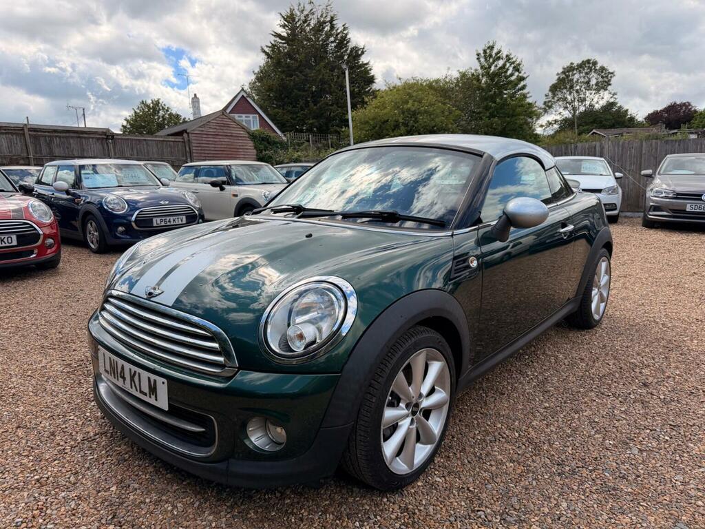 Mini Coupe 1.6 Cooper Euro 6 Ss Green #3
