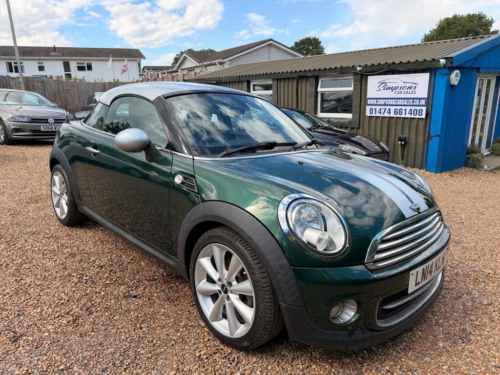 Mini Coupe 1.6 Cooper Euro 6 Ss Green