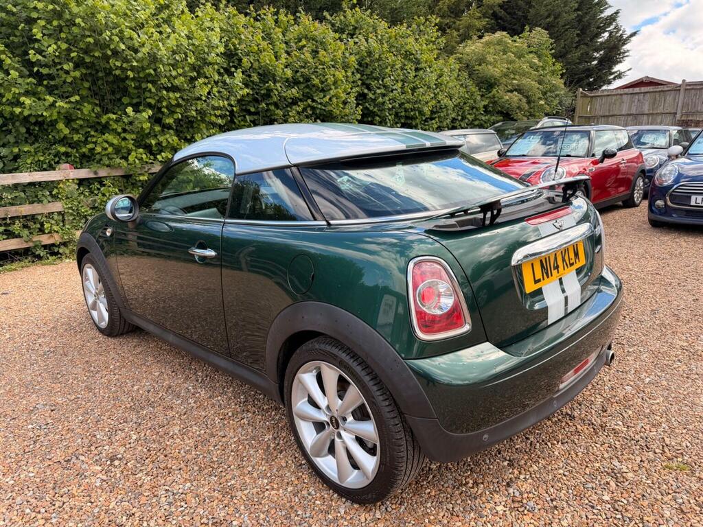 Mini Coupe 1.6 Cooper Euro 6 Ss Green #4