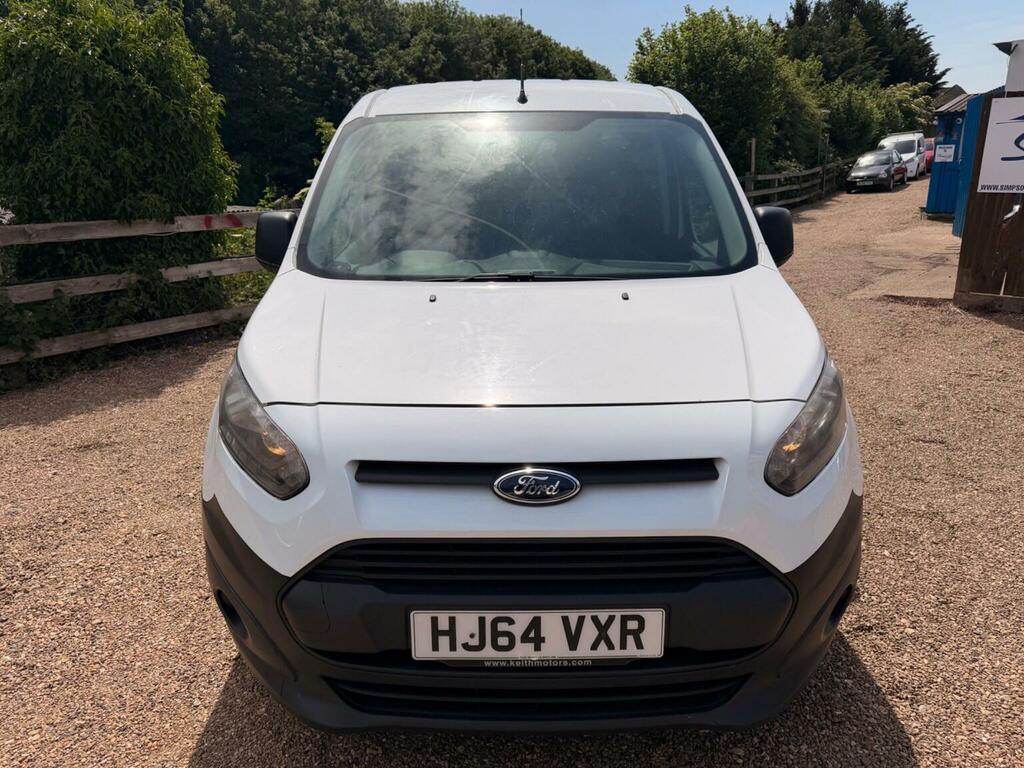 Ford Transit Connect Panel Van 1.6 Tdci 200 L1 H1 201464 White #2