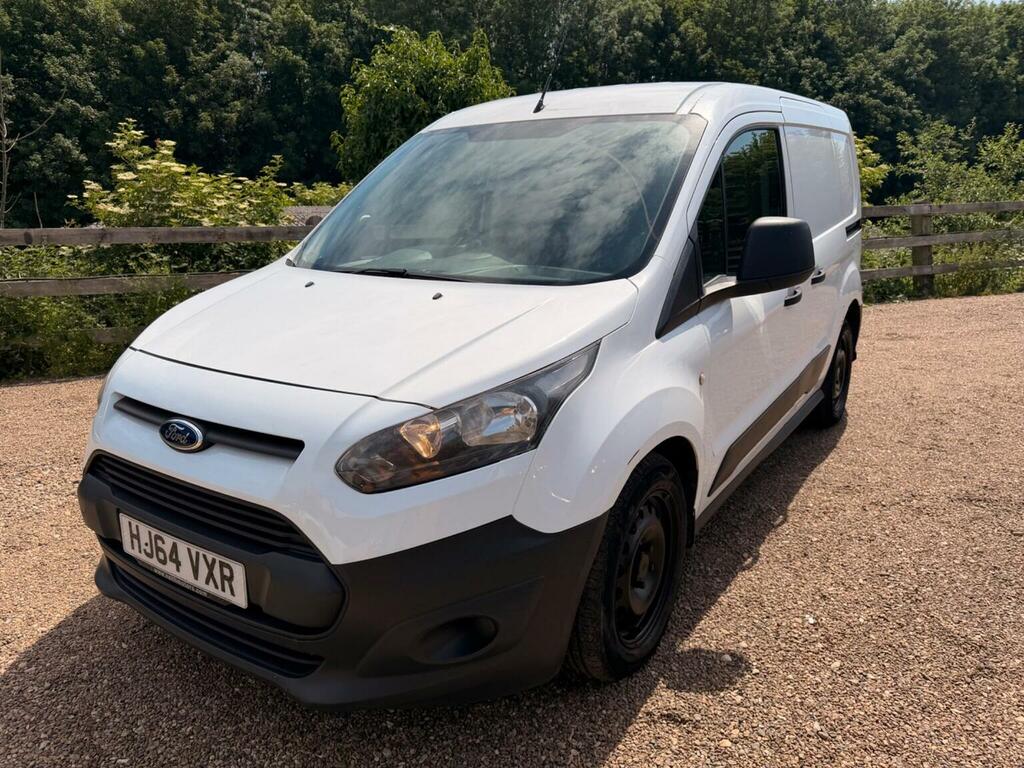 Ford Transit Connect Panel Van 1.6 Tdci 200 L1 H1 201464 White #3