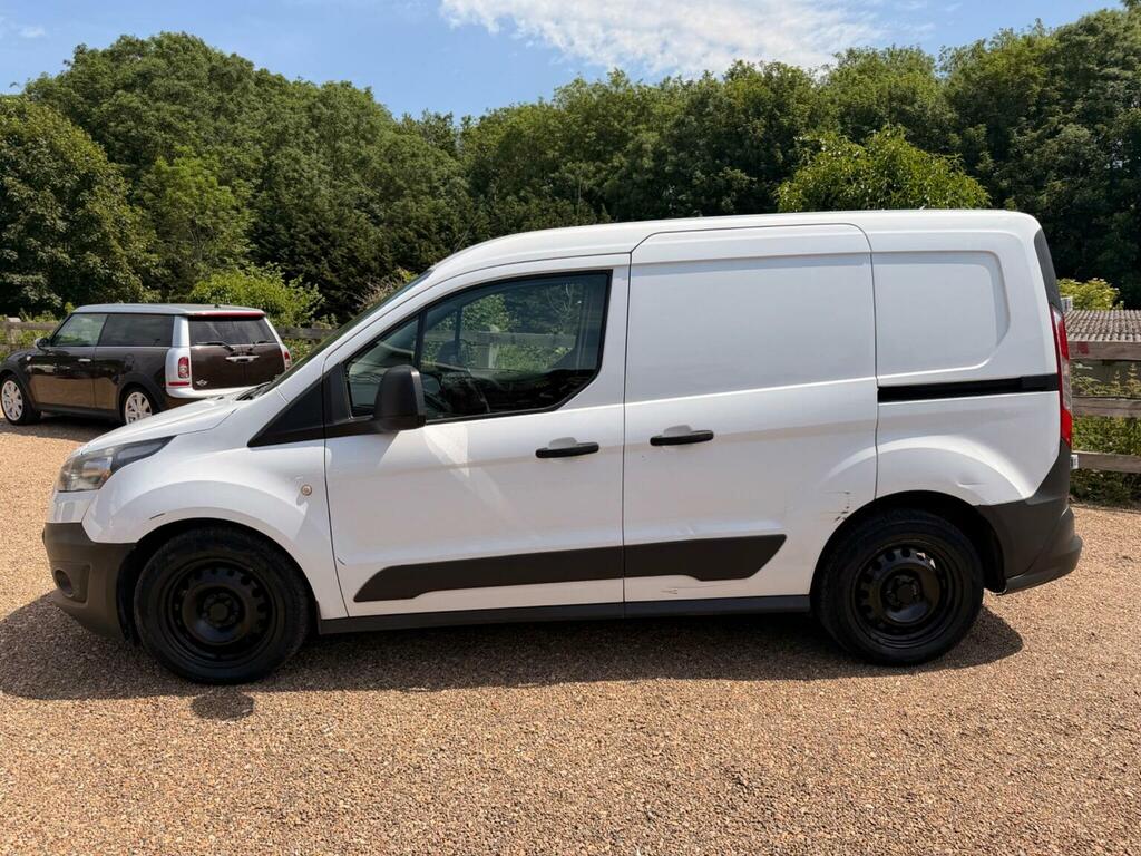 Ford Transit Connect Panel Van 1.6 Tdci 200 L1 H1 201464 White #4