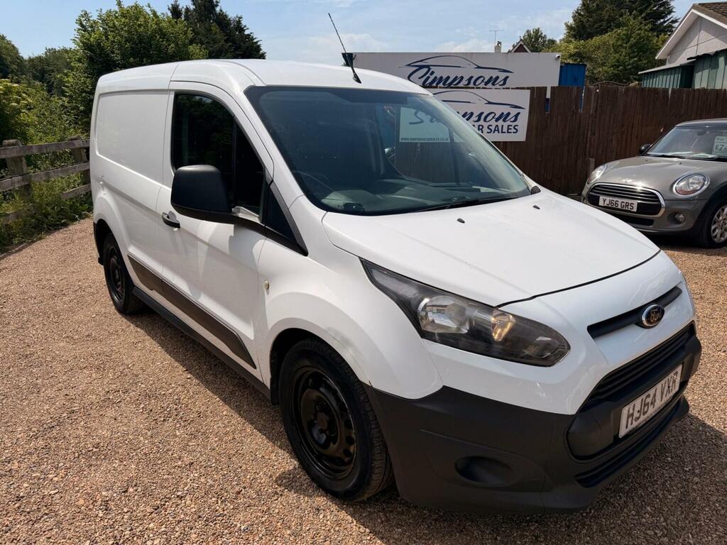 Ford Transit Connect Panel Van 1.6 Tdci 200 L1 H1 201464 White