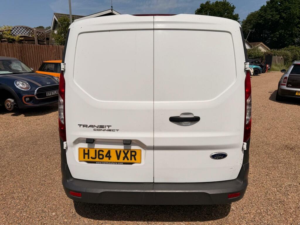 Ford Transit Connect Panel Van 1.6 Tdci 200 L1 H1 201464 White #6