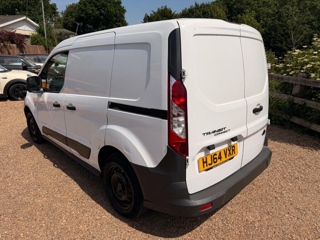 Ford Transit Connect Panel Van 1.6 Tdci 200 L1 H1 201464 White #5