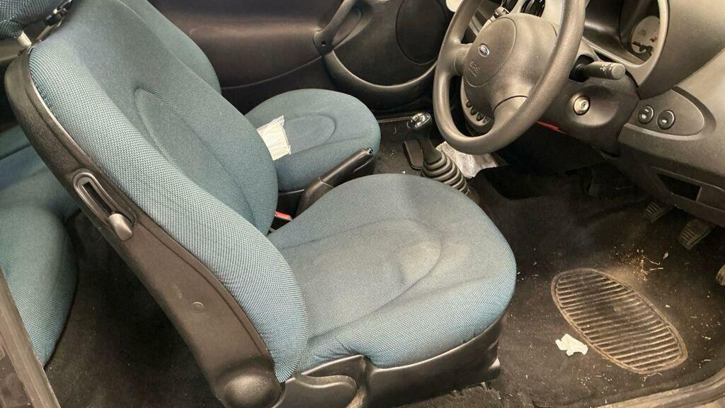 Ford KA Hatchback 1.3 Style Climate 200808 Grey #6