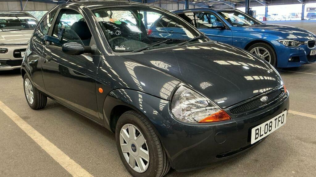 Ford KA Hatchback 1.3 Style Climate 200808 Grey