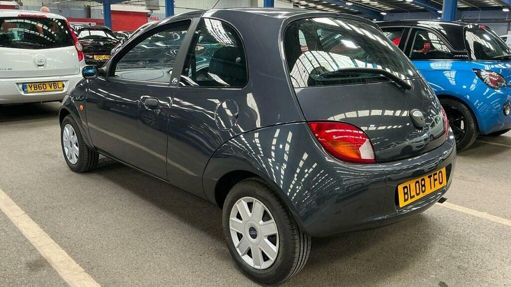 Ford KA Hatchback 1.3 Style Climate 200808 Grey #3