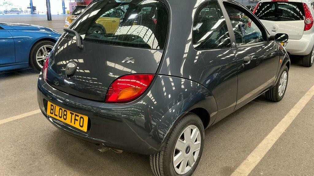 Ford KA Hatchback 1.3 Style Climate 200808 Grey #4