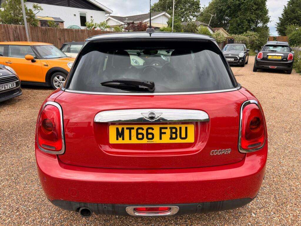 Mini Hatch Hatchback 1.5 Cooper Euro 6 Ss 201666 Red #6
