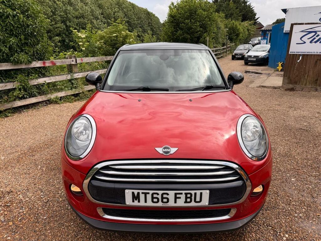 Mini Hatch Hatchback 1.5 Cooper Euro 6 Ss 201666 Red #2