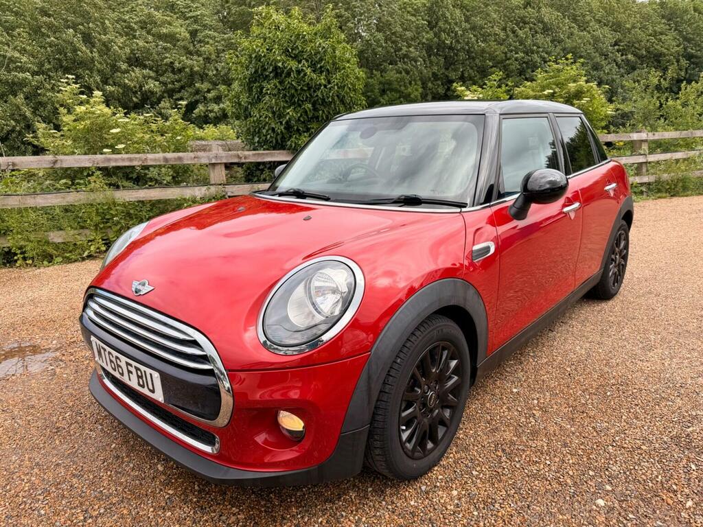Mini Hatch Hatchback 1.5 Cooper Euro 6 Ss 201666 Red #3