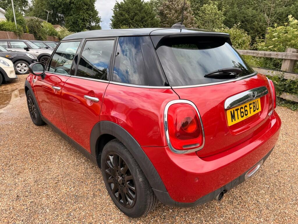 Mini Hatch Hatchback 1.5 Cooper Euro 6 Ss 201666 Red #4