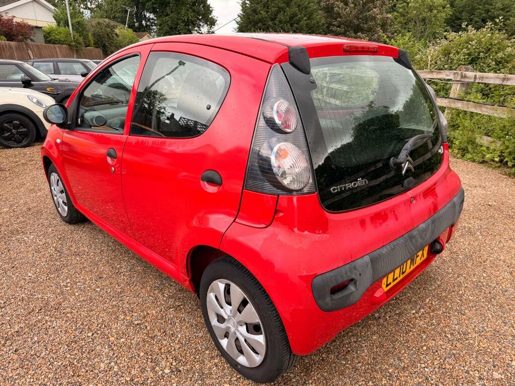 Citroen C1 Hatchback 1.0I Vt Euro 4 201010 Red #4