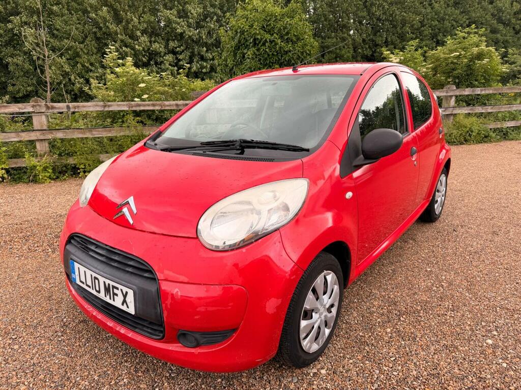 Citroen C1 Hatchback 1.0I Vt Euro 4 201010 Red #3