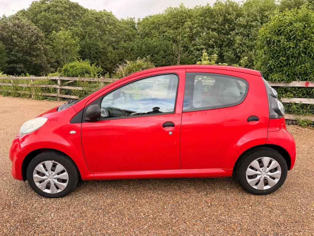 Citroen C1 Hatchback 1.0I Vt Euro 4 201010 Red #5