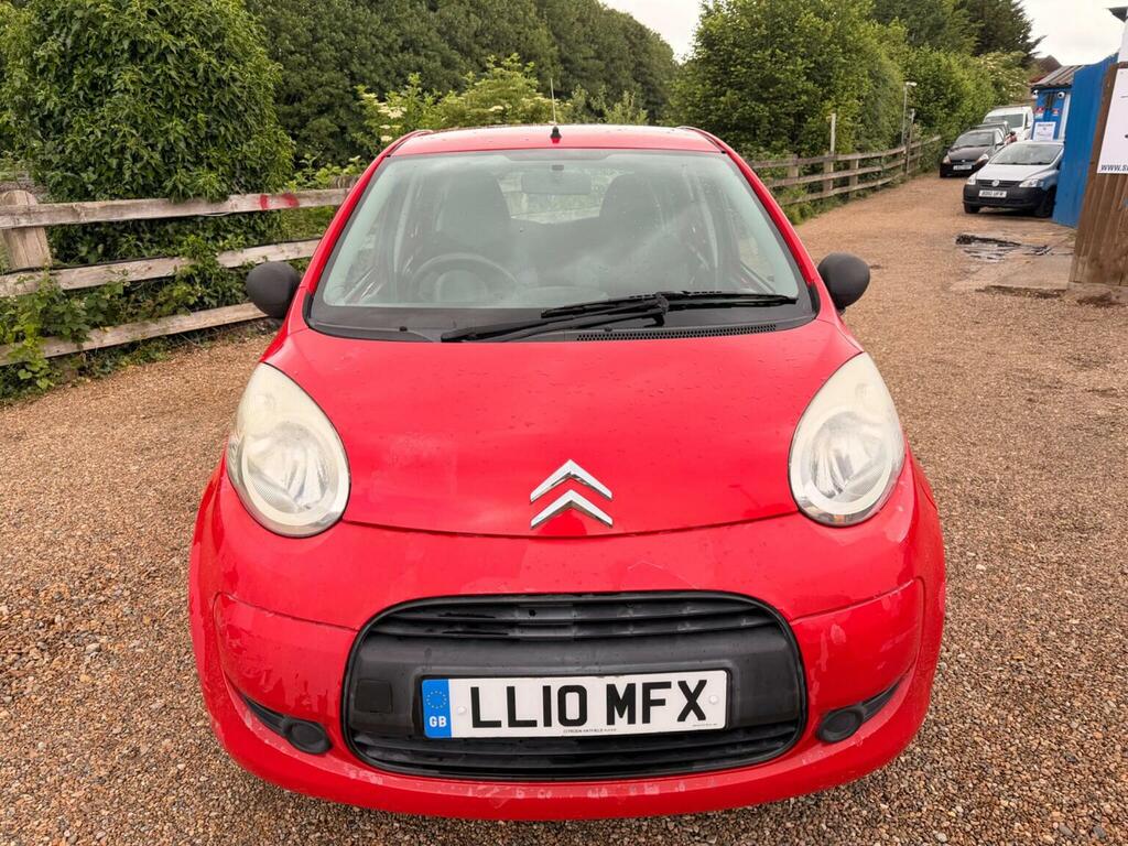Citroen C1 Hatchback 1.0I Vt Euro 4 201010 Red #2