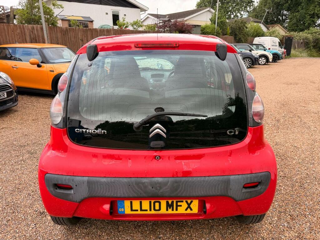 Citroen C1 Hatchback 1.0I Vt Euro 4 201010 Red #6
