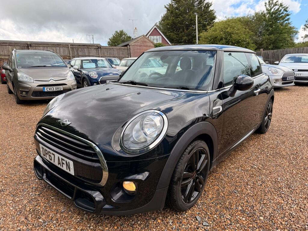 Mini Hatch Hatchback 1.5 Cooper Euro 6 Ss 201767 DP67AFN Black #3