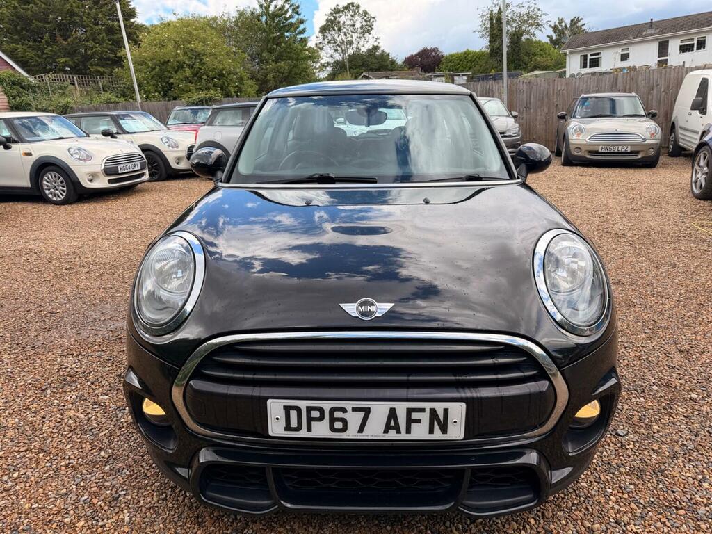 Mini Hatch Hatchback 1.5 Cooper Euro 6 Ss 201767 DP67AFN Black #2
