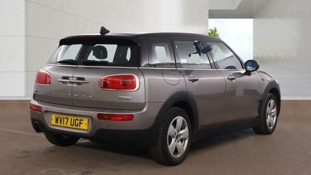 Mini Clubman Estate 1.5 Cooper Euro 6 Ss 6Dr 201717 Silver #6