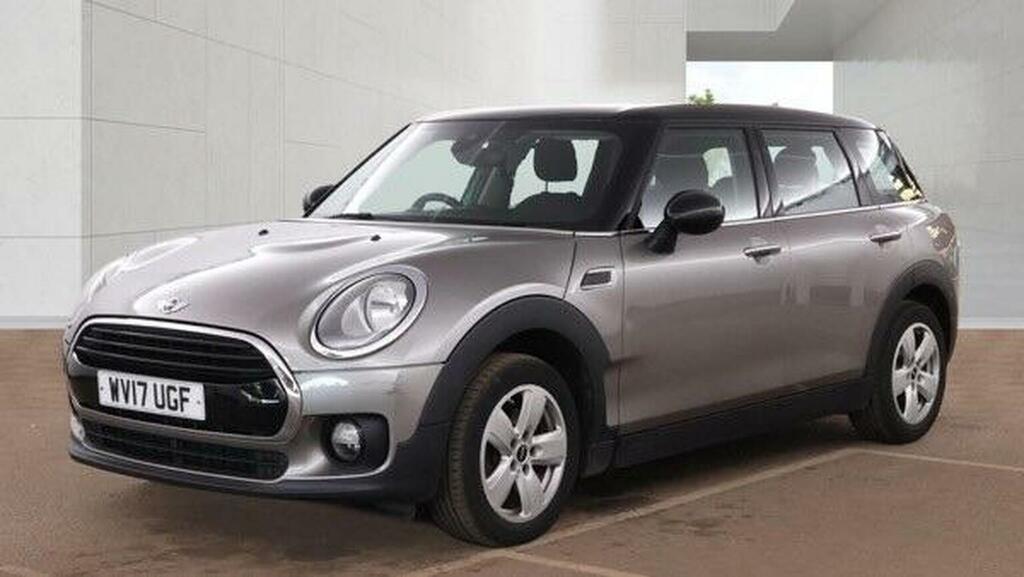 Mini Clubman Estate 1.5 Cooper Euro 6 Ss 6Dr 201717 Silver #2