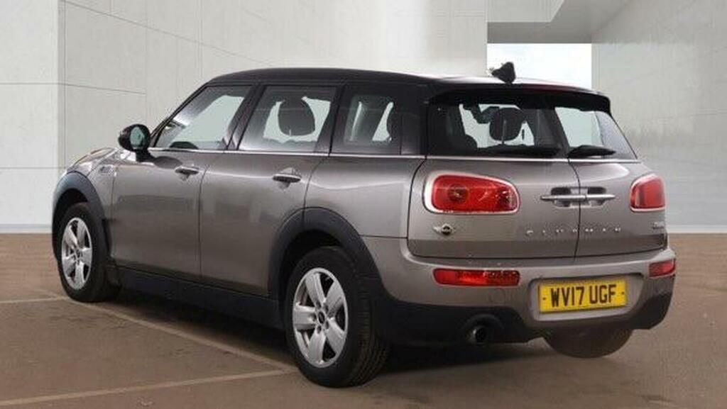 Mini Clubman Estate 1.5 Cooper Euro 6 Ss 6Dr 201717 Silver #3