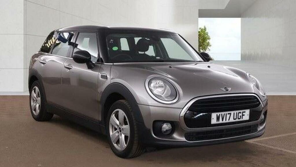 Mini Clubman Estate 1.5 Cooper Euro 6 Ss 6Dr 201717 Silver