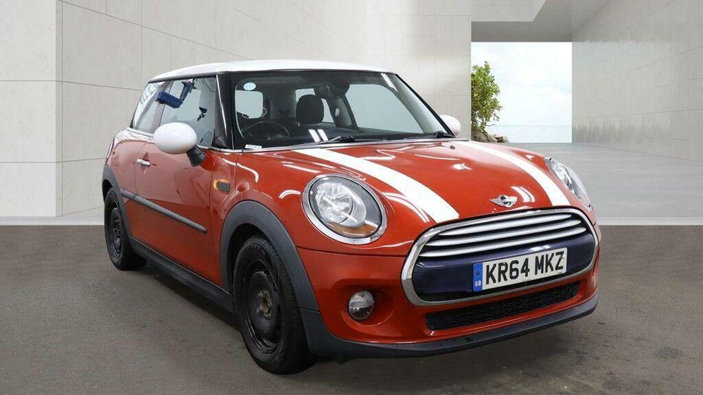 Mini Hatch Hatchback 1.5 Cooper Euro 6 Ss 201464 Red