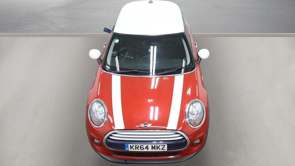 Mini Hatch Hatchback 1.5 Cooper Euro 6 Ss 201464 KR64MKZ Red #5