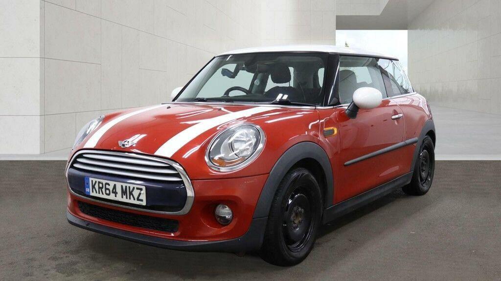 Mini Hatch Hatchback 1.5 Cooper Euro 6 Ss 201464 KR64MKZ Red #2