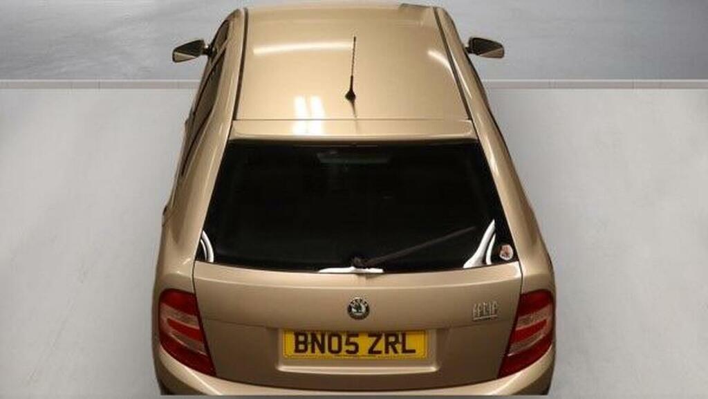 Skoda Fabia Vrs Tdi Silver #9