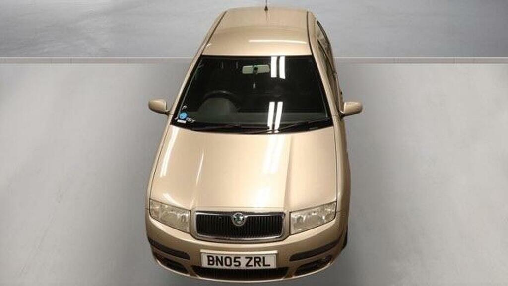 Skoda Fabia Vrs Tdi Silver #8