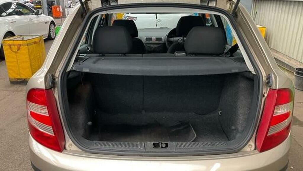 Skoda Fabia Vrs Tdi Silver #12