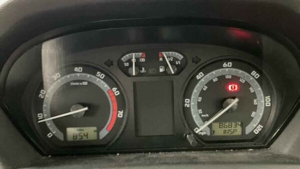 Skoda Fabia Vrs Tdi Silver #11