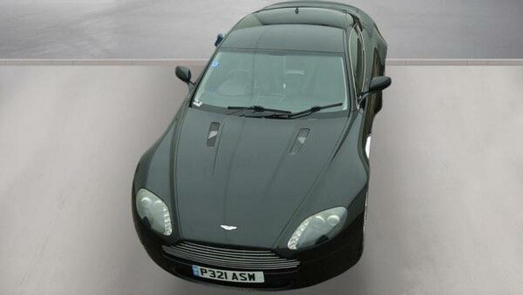 Aston Martin Vantage V8 Roadster Blue #8