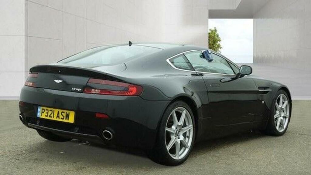 Aston Martin Vantage V8 Roadster Blue #7