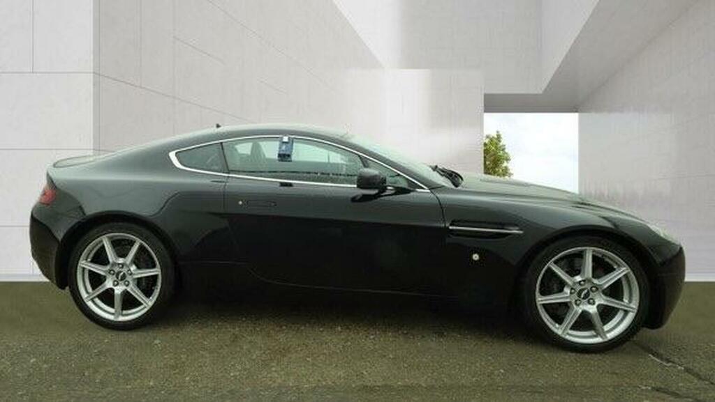 Aston Martin Vantage Coupe 4.3 V8 Sportshift Euro 4 200757 Black #6