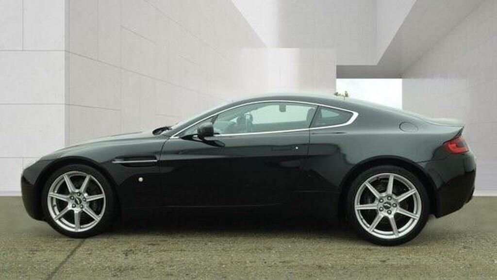 Aston Martin Vantage Coupe 4.3 V8 Sportshift Euro 4 200757 Black #4