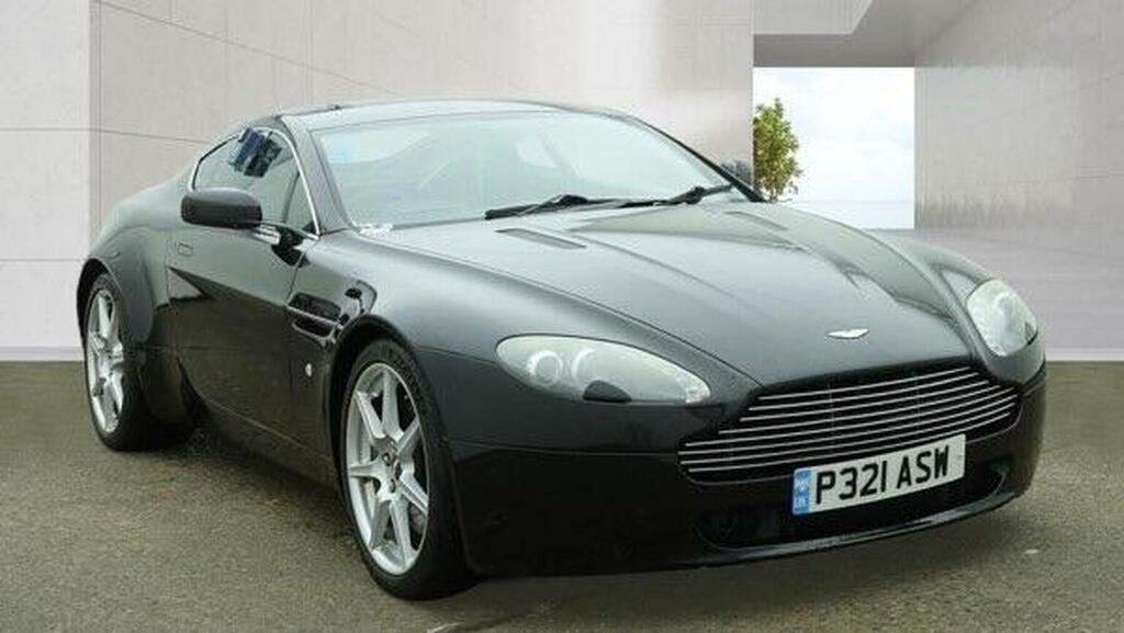 Aston Martin Vantage Coupe 4.3 V8 Sportshift Euro 4 200757 Black