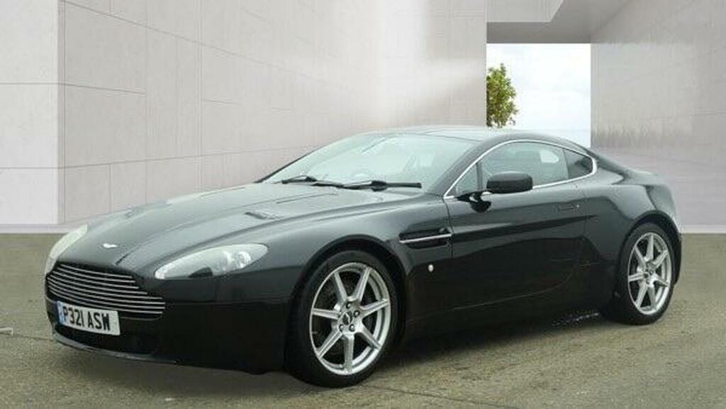 Aston Martin Vantage Coupe 4.3 V8 Sportshift Euro 4 200757 Black #2
