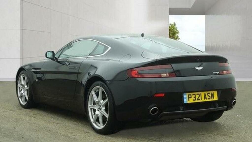 Aston Martin Vantage Coupe 4.3 V8 Sportshift Euro 4 200757 Black #3