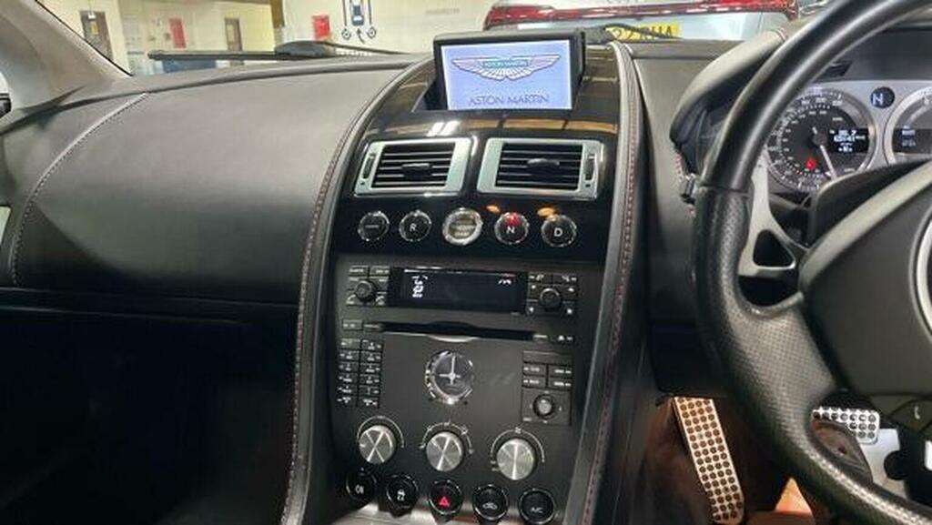 Aston Martin Vantage V8 Roadster Blue #9